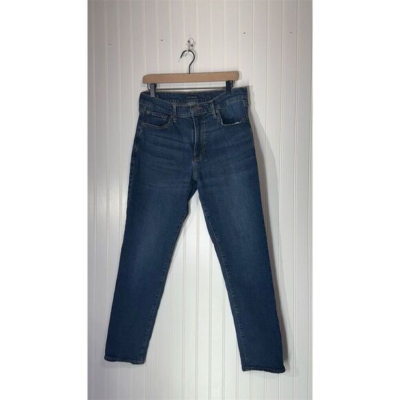 Lucky Brand Men’s Jeans 34x30 Blue Straight Leg Stretch Denim Classic Fit Preppy - Picture 1 of 6